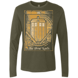 T-Shirts Military Green / Small THE TIMELORDS Men's Premium Long Sleeve