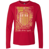 T-Shirts Red / Small THE TIMELORDS Men's Premium Long Sleeve