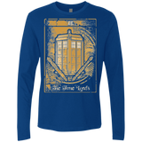 T-Shirts Royal / Small THE TIMELORDS Men's Premium Long Sleeve