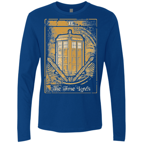 T-Shirts Royal / Small THE TIMELORDS Men's Premium Long Sleeve