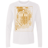 T-Shirts White / Small THE TIMELORDS Men's Premium Long Sleeve