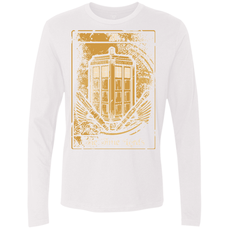 T-Shirts White / Small THE TIMELORDS Men's Premium Long Sleeve