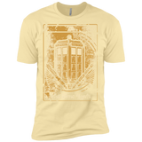 T-Shirts Banana Cream / X-Small THE TIMELORDS Men's Premium T-Shirt