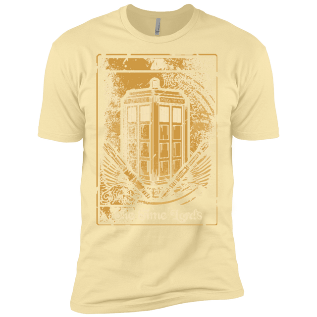 T-Shirts Banana Cream / X-Small THE TIMELORDS Men's Premium T-Shirt