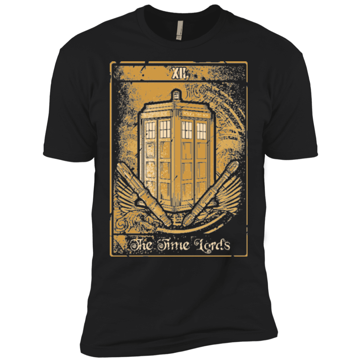 T-Shirts Black / X-Small THE TIMELORDS Men's Premium T-Shirt