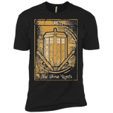 T-Shirts Black / X-Small THE TIMELORDS Men's Premium T-Shirt
