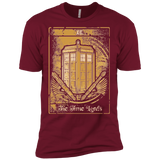 T-Shirts Cardinal / X-Small THE TIMELORDS Men's Premium T-Shirt