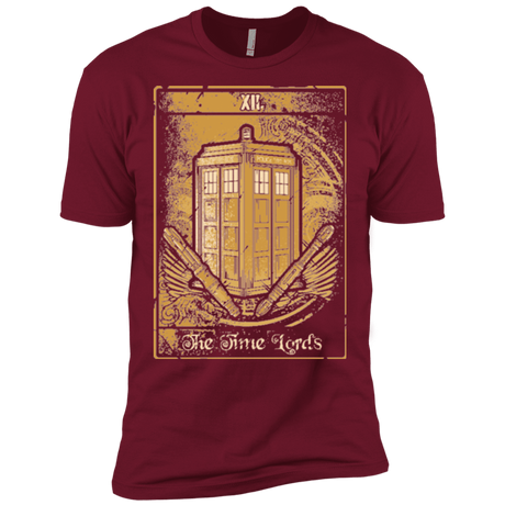 T-Shirts Cardinal / X-Small THE TIMELORDS Men's Premium T-Shirt
