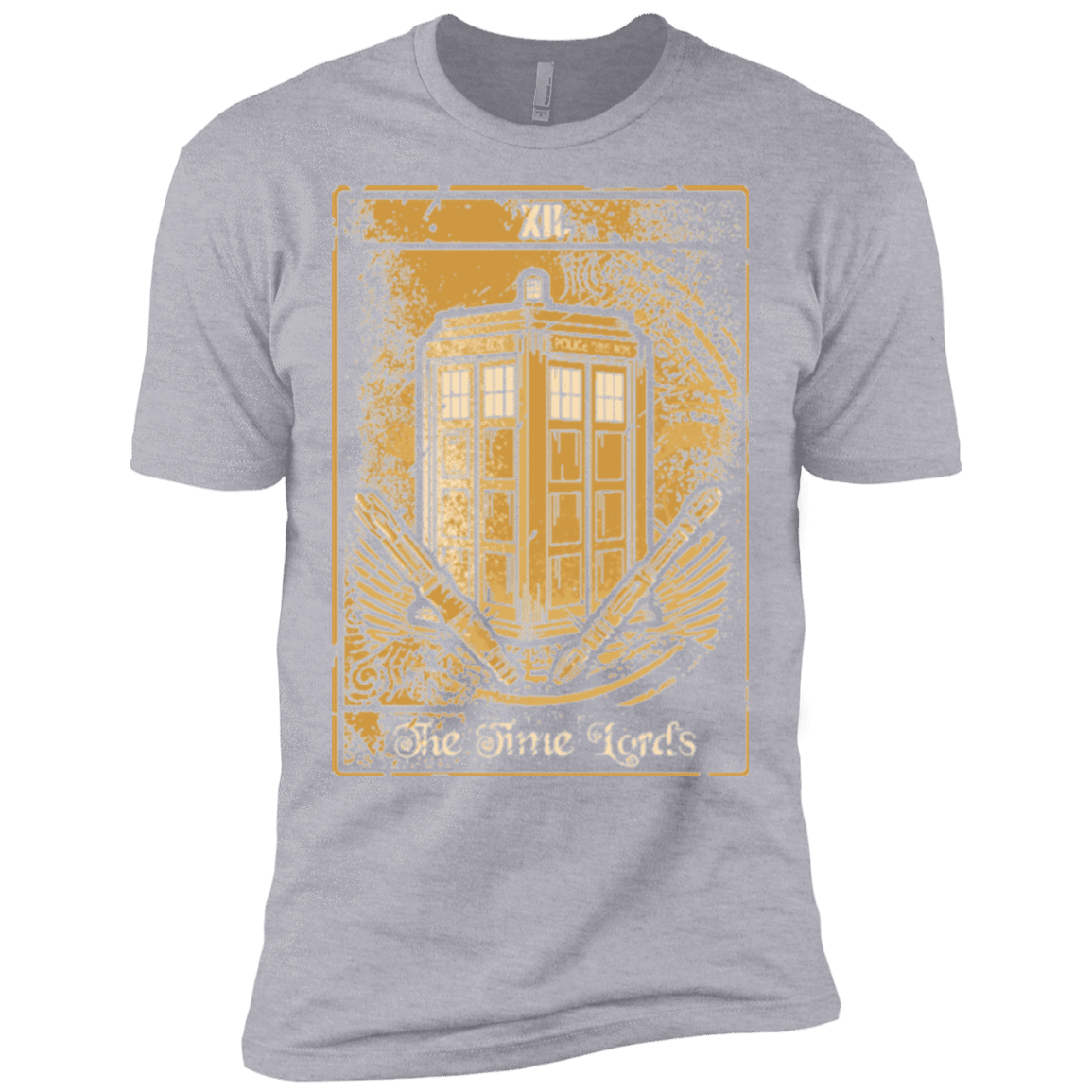 T-Shirts Heather Grey / X-Small THE TIMELORDS Men's Premium T-Shirt