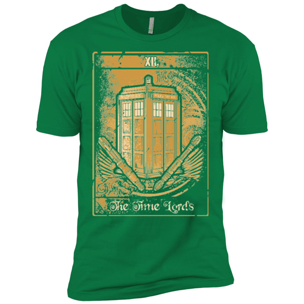 T-Shirts Kelly Green / X-Small THE TIMELORDS Men's Premium T-Shirt