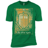 T-Shirts Kelly Green / X-Small THE TIMELORDS Men's Premium T-Shirt