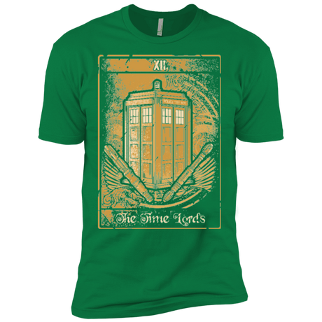 T-Shirts Kelly Green / X-Small THE TIMELORDS Men's Premium T-Shirt