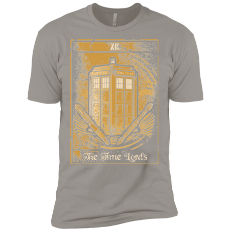 T-Shirts Light Grey / X-Small THE TIMELORDS Men's Premium T-Shirt