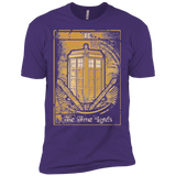 T-Shirts Purple / X-Small THE TIMELORDS Men's Premium T-Shirt