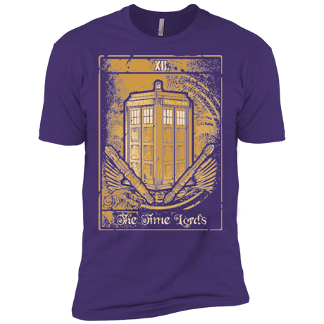 T-Shirts Purple / X-Small THE TIMELORDS Men's Premium T-Shirt