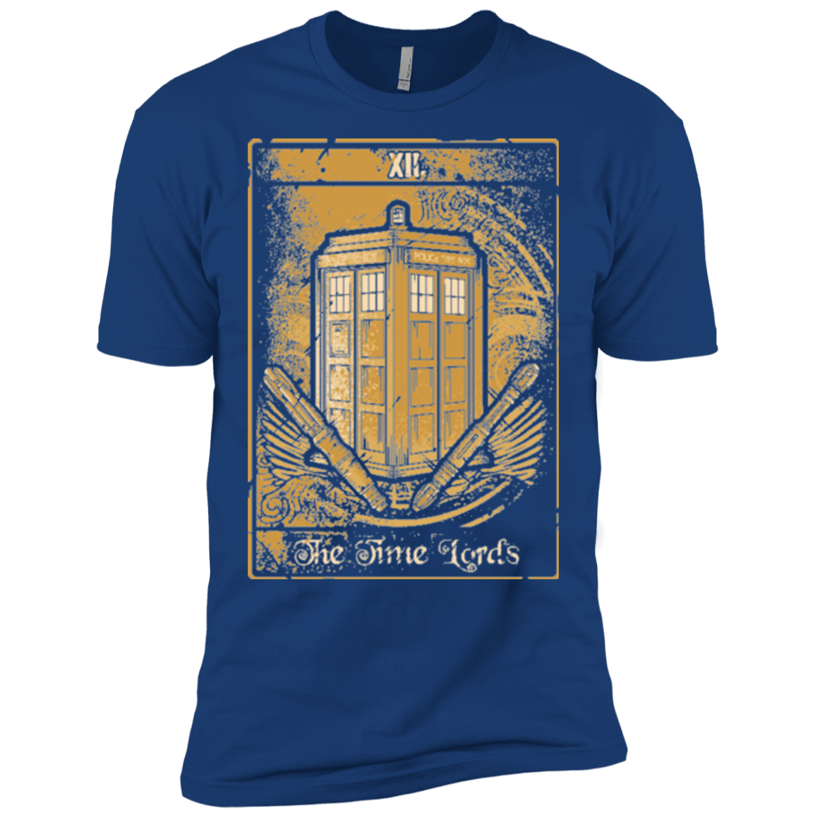 T-Shirts Royal / X-Small THE TIMELORDS Men's Premium T-Shirt