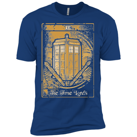 T-Shirts Royal / X-Small THE TIMELORDS Men's Premium T-Shirt