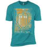T-Shirts Tahiti Blue / X-Small THE TIMELORDS Men's Premium T-Shirt