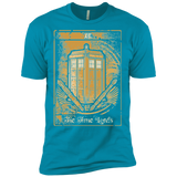 T-Shirts Turquoise / X-Small THE TIMELORDS Men's Premium T-Shirt