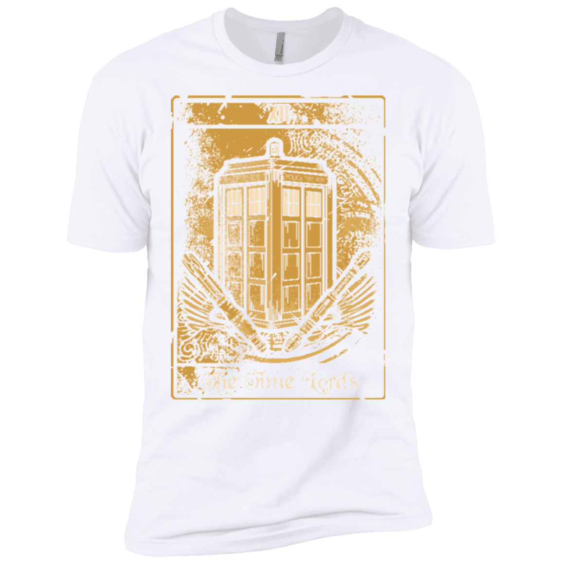 T-Shirts White / X-Small THE TIMELORDS Men's Premium T-Shirt