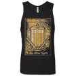 T-Shirts Black / Small THE TIMELORDS Men's Premium Tank Top