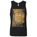 T-Shirts Black / Small THE TIMELORDS Men's Premium Tank Top