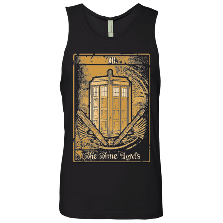 T-Shirts Black / Small THE TIMELORDS Men's Premium Tank Top