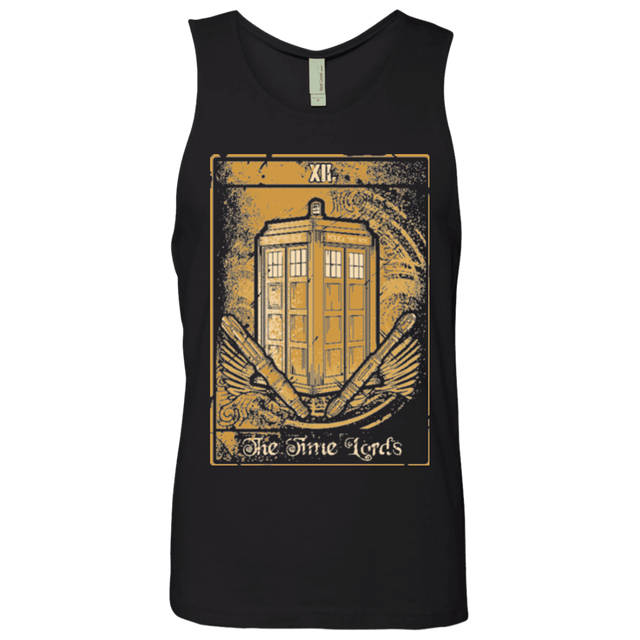 T-Shirts Black / Small THE TIMELORDS Men's Premium Tank Top