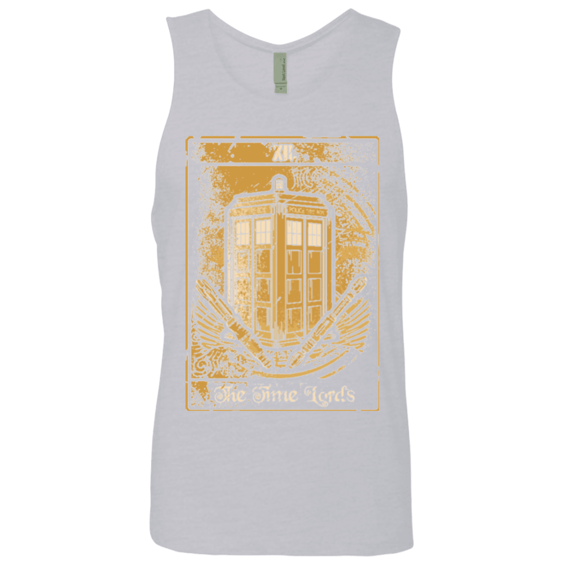 T-Shirts Heather Grey / Small THE TIMELORDS Men's Premium Tank Top