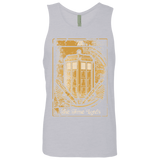 T-Shirts Heather Grey / Small THE TIMELORDS Men's Premium Tank Top