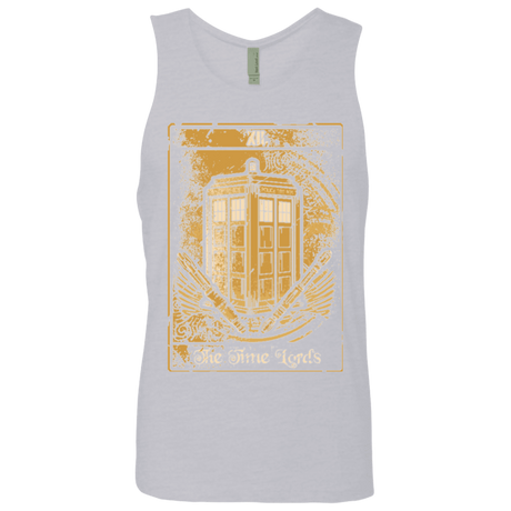 T-Shirts Heather Grey / Small THE TIMELORDS Men's Premium Tank Top