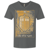 T-Shirts Heavy Metal / X-Small THE TIMELORDS Men's Premium V-Neck