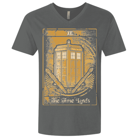 T-Shirts Heavy Metal / X-Small THE TIMELORDS Men's Premium V-Neck