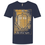 T-Shirts Midnight Navy / X-Small THE TIMELORDS Men's Premium V-Neck