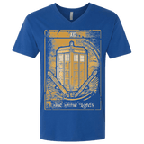T-Shirts Royal / X-Small THE TIMELORDS Men's Premium V-Neck