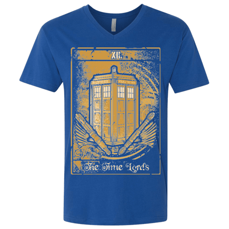 T-Shirts Royal / X-Small THE TIMELORDS Men's Premium V-Neck