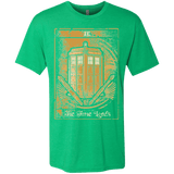 T-Shirts Envy / Small THE TIMELORDS Men's Triblend T-Shirt
