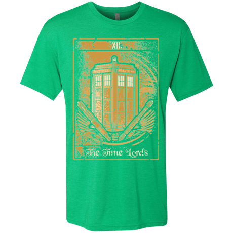 T-Shirts Envy / Small THE TIMELORDS Men's Triblend T-Shirt