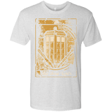 T-Shirts Heather White / Small THE TIMELORDS Men's Triblend T-Shirt