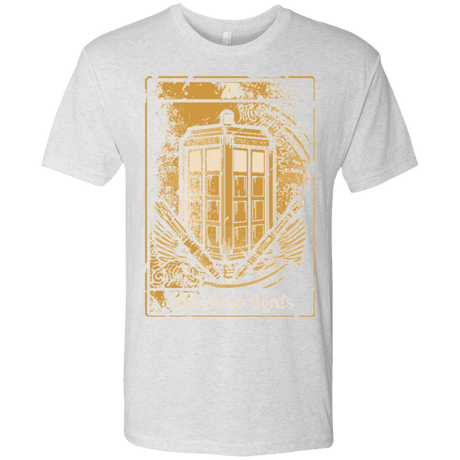 T-Shirts Heather White / Small THE TIMELORDS Men's Triblend T-Shirt