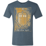 T-Shirts Indigo / Small THE TIMELORDS Men's Triblend T-Shirt