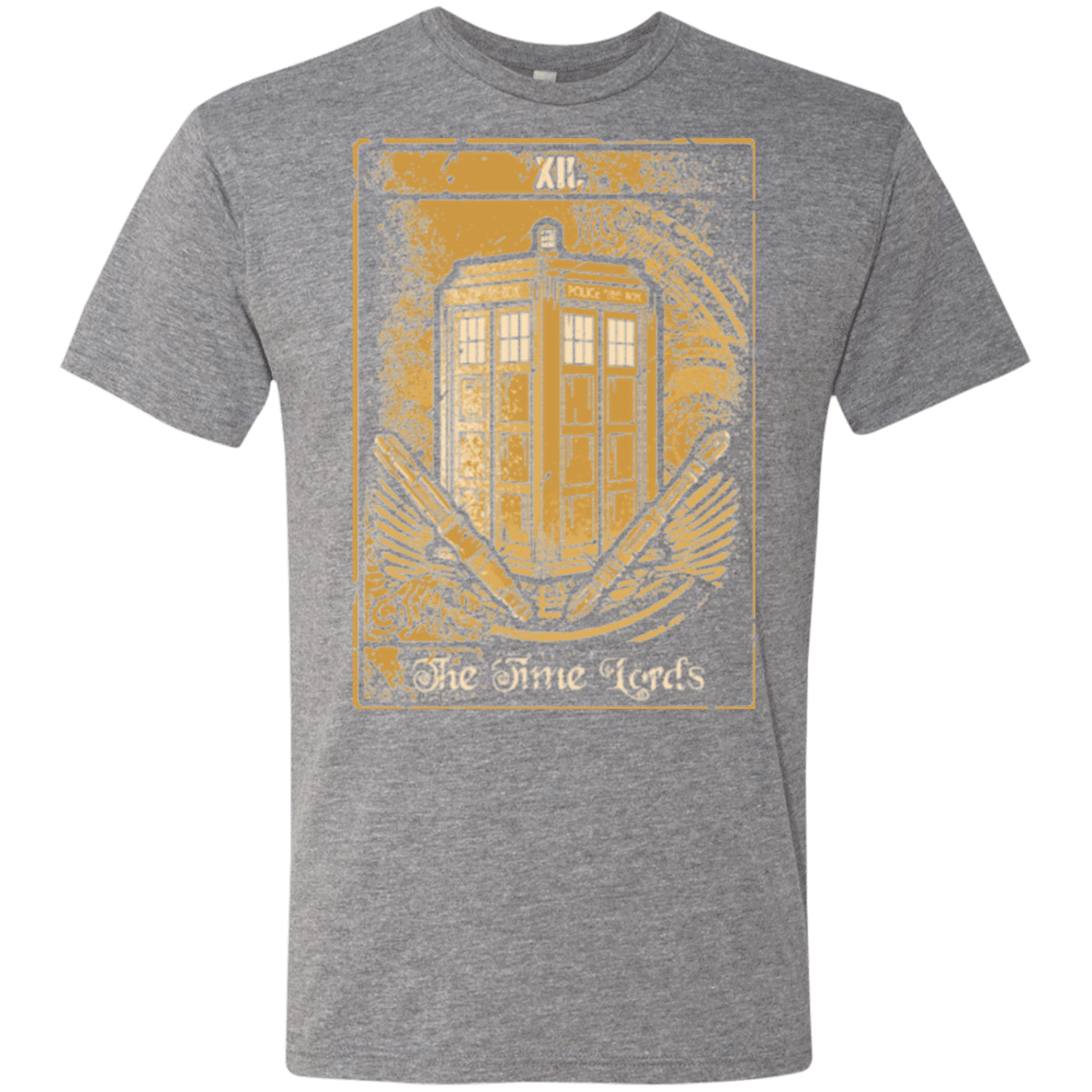 T-Shirts Premium Heather / Small THE TIMELORDS Men's Triblend T-Shirt