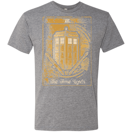 T-Shirts Premium Heather / Small THE TIMELORDS Men's Triblend T-Shirt