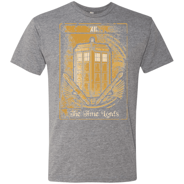 T-Shirts Premium Heather / Small THE TIMELORDS Men's Triblend T-Shirt