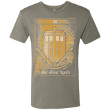 T-Shirts Venetian Grey / Small THE TIMELORDS Men's Triblend T-Shirt
