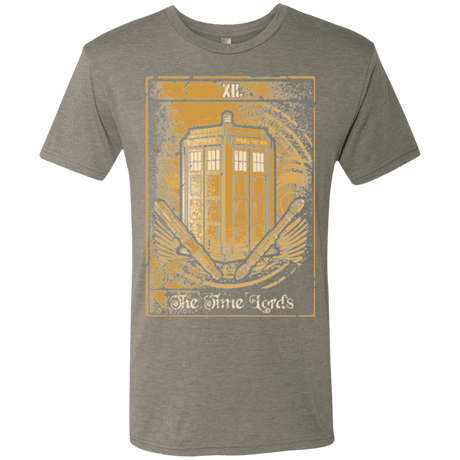 T-Shirts Venetian Grey / Small THE TIMELORDS Men's Triblend T-Shirt