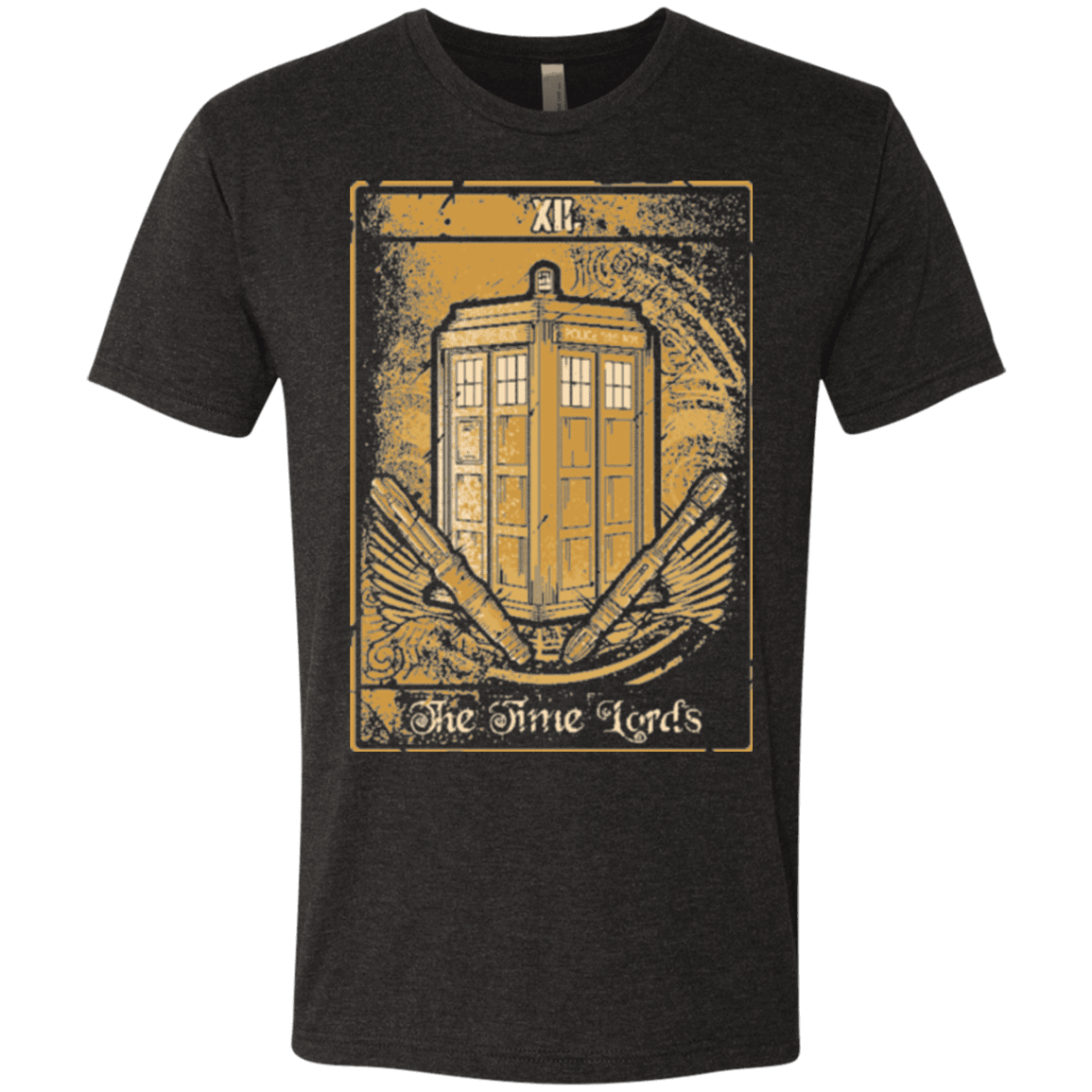 T-Shirts Vintage Black / Small THE TIMELORDS Men's Triblend T-Shirt