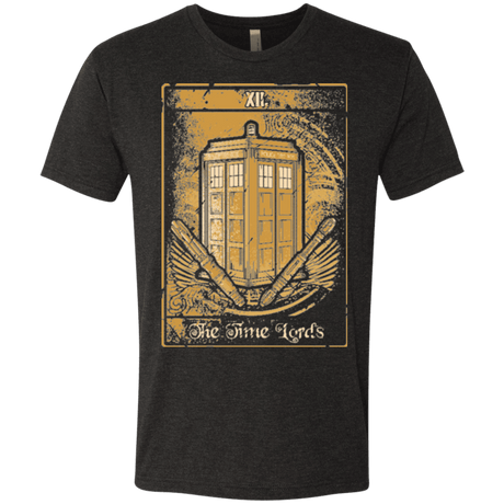 T-Shirts Vintage Black / Small THE TIMELORDS Men's Triblend T-Shirt