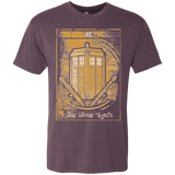 T-Shirts Vintage Purple / Small THE TIMELORDS Men's Triblend T-Shirt