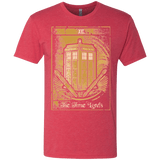 T-Shirts Vintage Red / Small THE TIMELORDS Men's Triblend T-Shirt